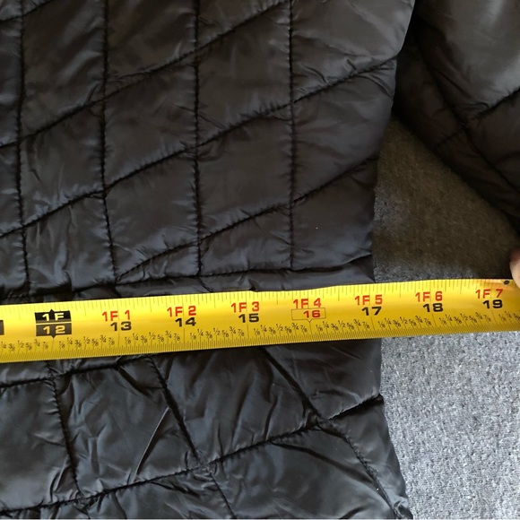 Bebe Sport - Hooded Anorak Parka Puffer Jacket w/Removable Faux Fur Trim - Picture 14 of 16